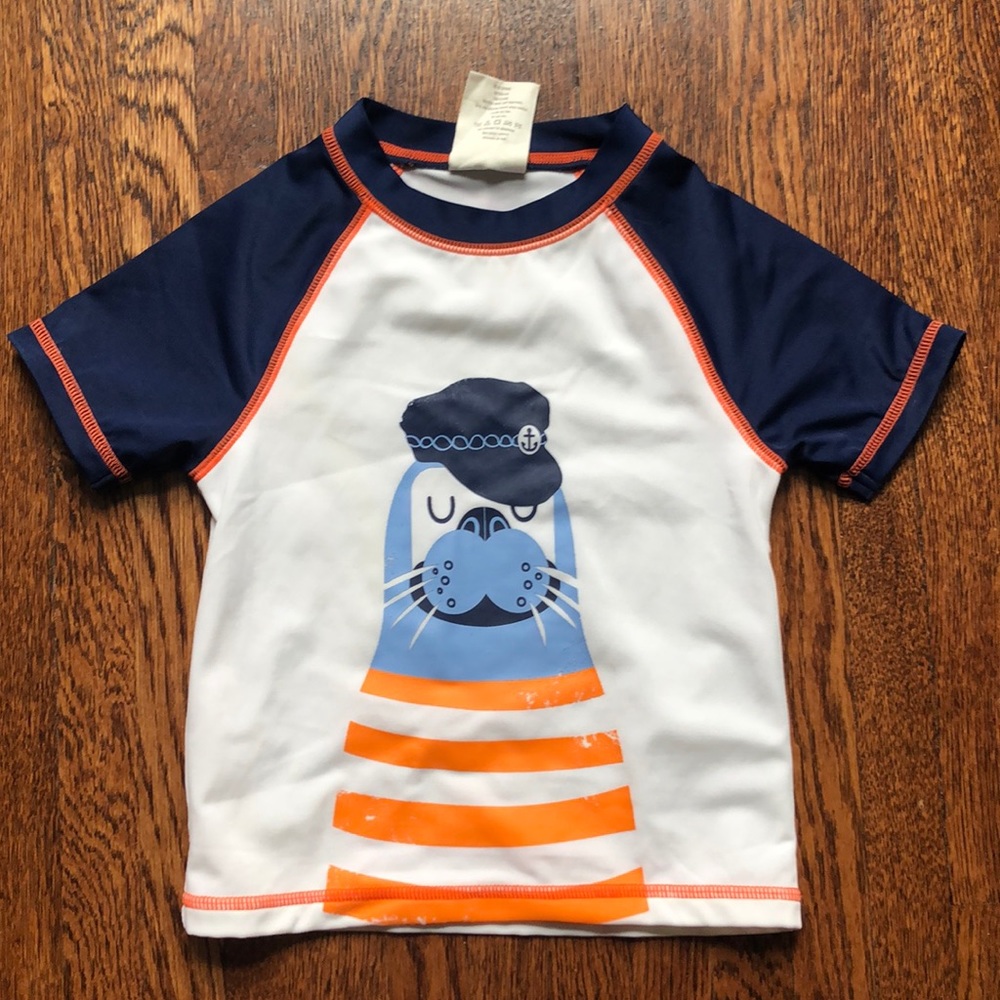 Boys swim Rash guard